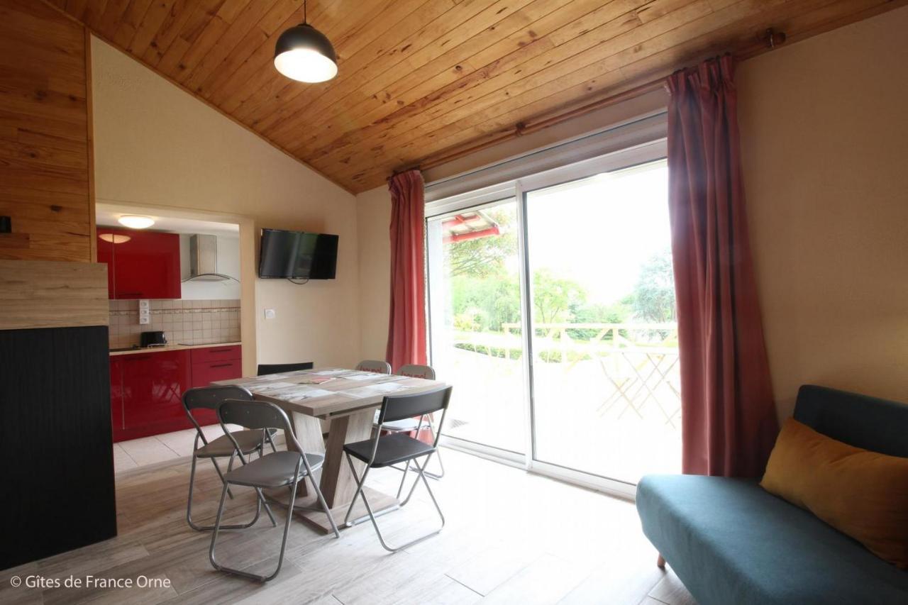 Gite Et Chambres D'Hotes Gandelain Exterior foto