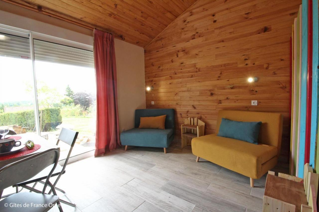 Gite Et Chambres D'Hotes Gandelain Exterior foto
