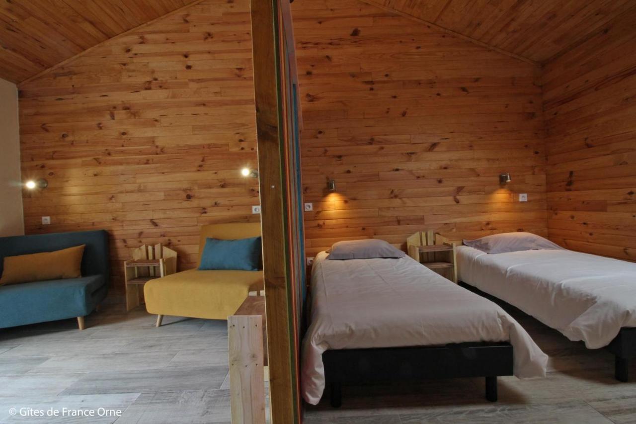 Gite Et Chambres D'Hotes Gandelain Exterior foto