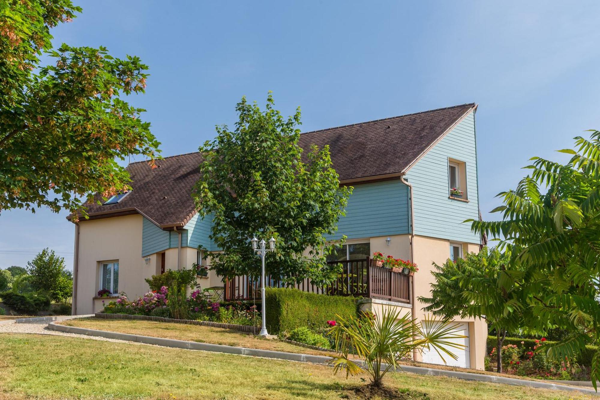 Gite Et Chambres D'Hotes Gandelain Exterior foto