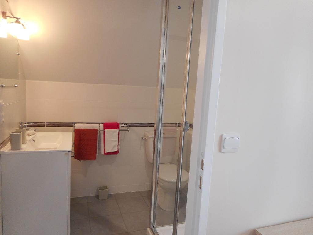 Gite Et Chambres D'Hotes Gandelain Exterior foto