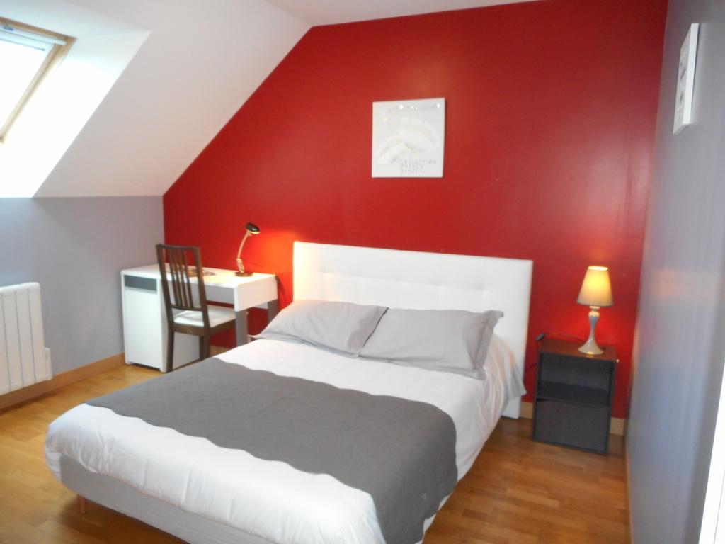 Gite Et Chambres D'Hotes Gandelain Exterior foto