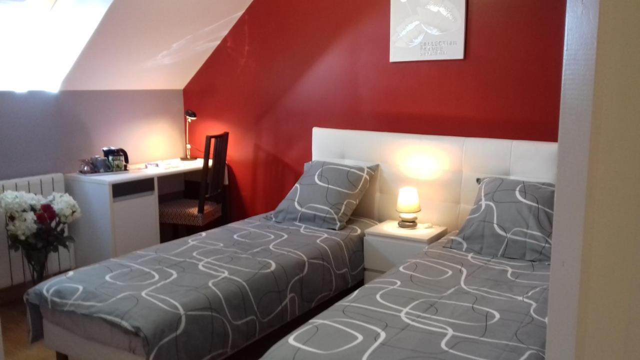 Gite Et Chambres D'Hotes Gandelain Exterior foto