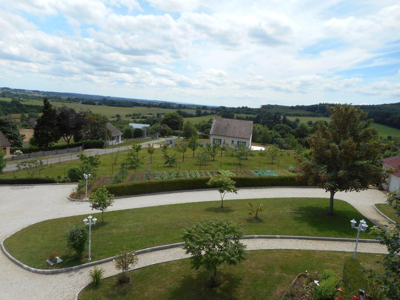 Gite Et Chambres D'Hotes Gandelain Exterior foto