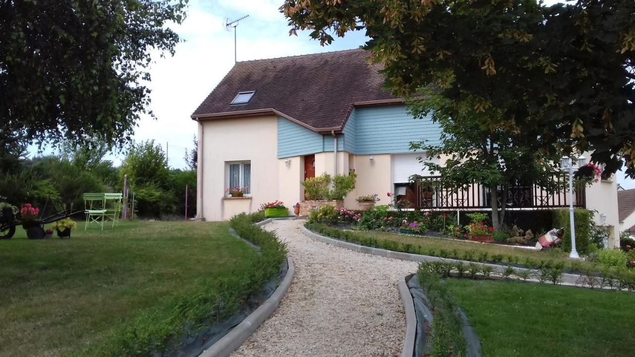 Gite Et Chambres D'Hotes Gandelain Exterior foto