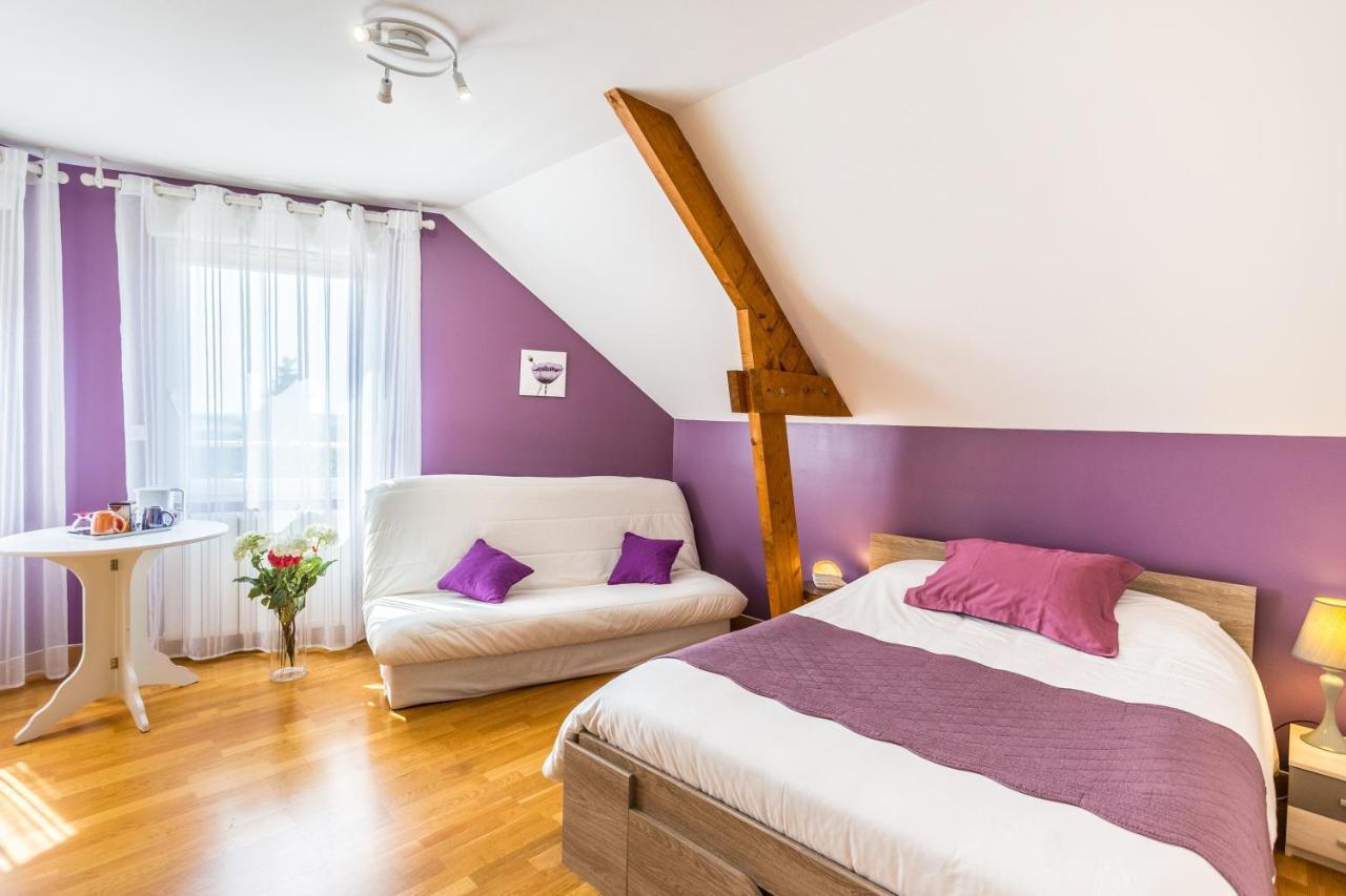 Gite Et Chambres D'Hotes Gandelain Exterior foto