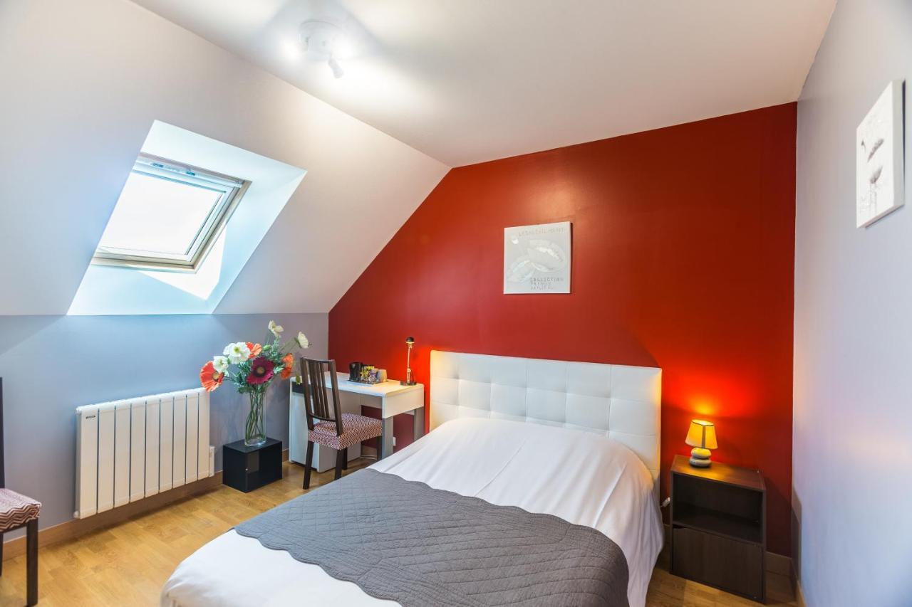 Gite Et Chambres D'Hotes Gandelain Exterior foto